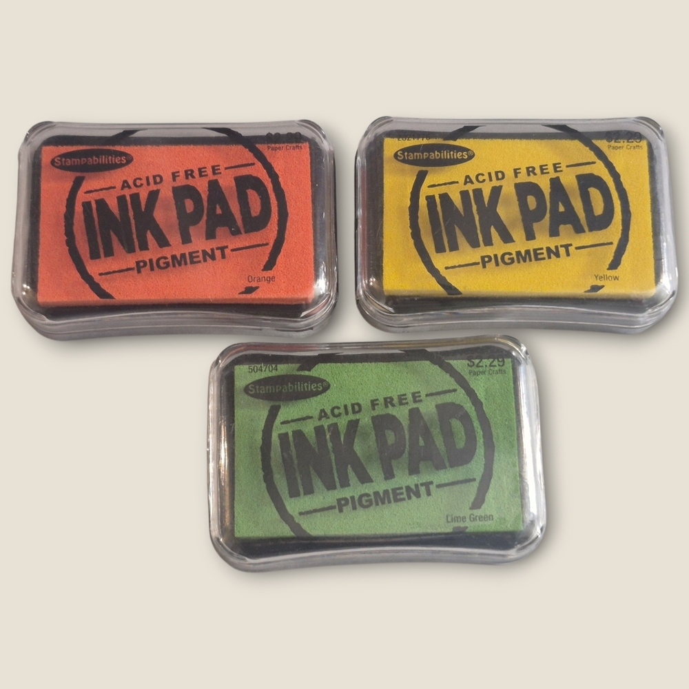 FOUR Ink Pads NWOT - Picture 6 of 6